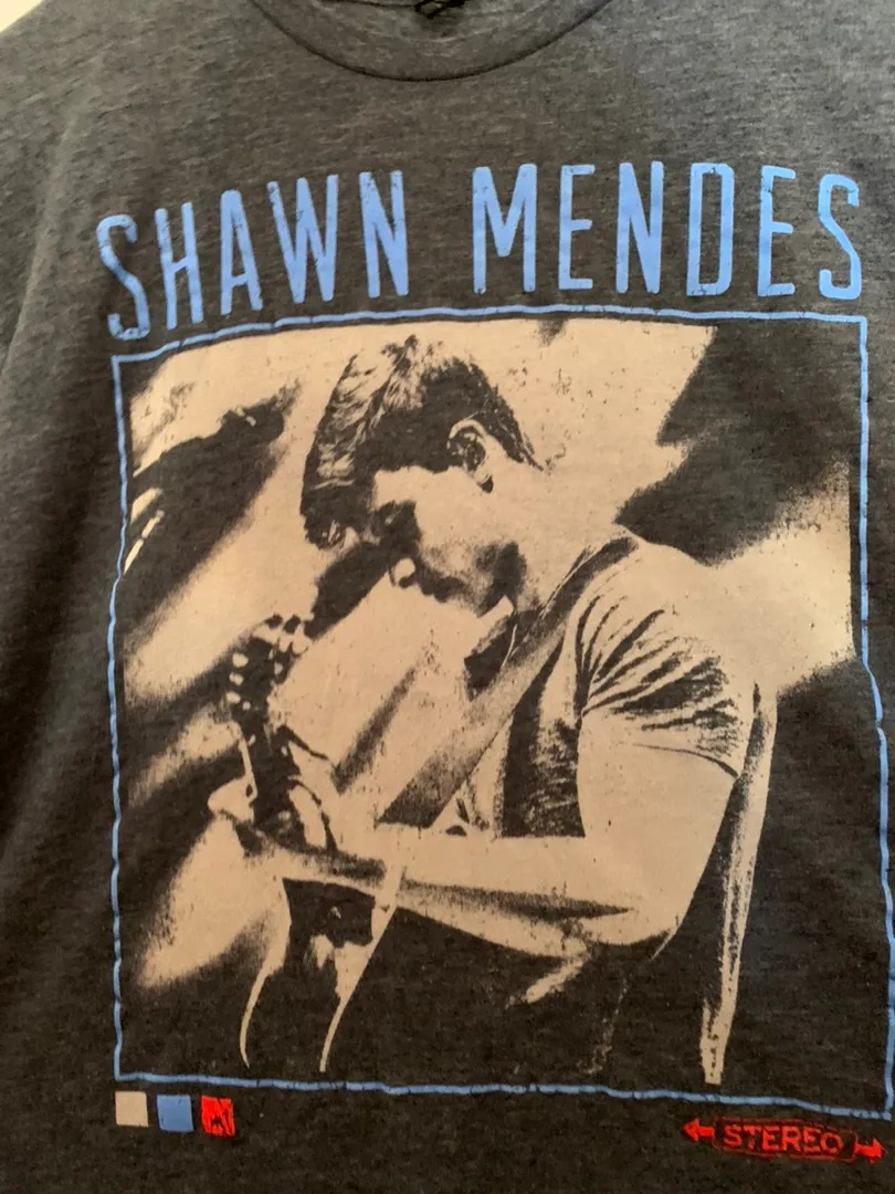 Shawn Mendes Concert Shirt - Image 3