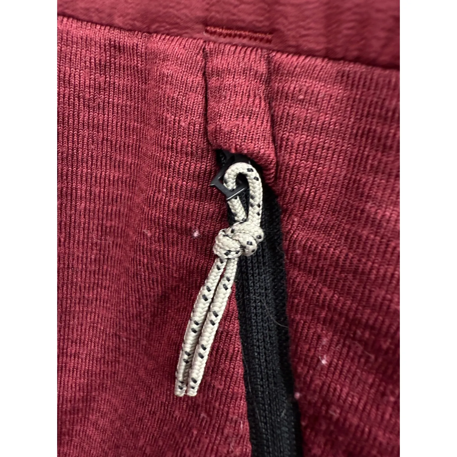 REI Coop Womens Small Burgundy Fleece Lined Full Zip Jacket Outdoor Activewear Red Size undefined - Image 5