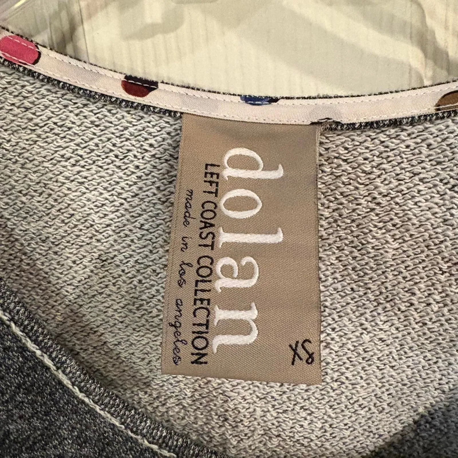 Grey dolan left coast collection Gray Size XS - Image 2