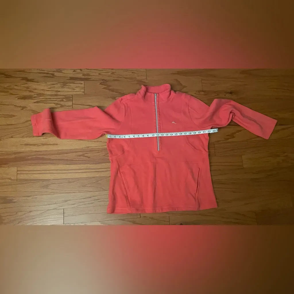 Tommy Bahama- Coral Pullover Size XL - Image 8