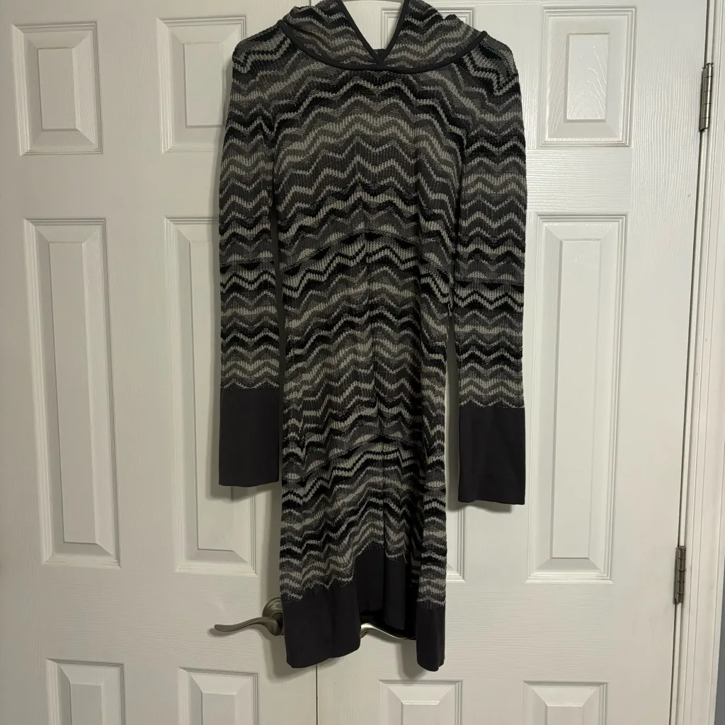 Prana Meryl Chevron Sweater Dress - Image 3