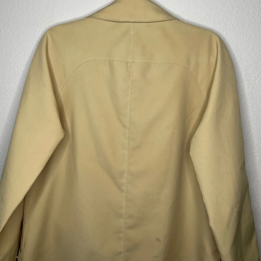 Vintage Misty‎ Harbor Coat as is Tan Size 14 - Image 2