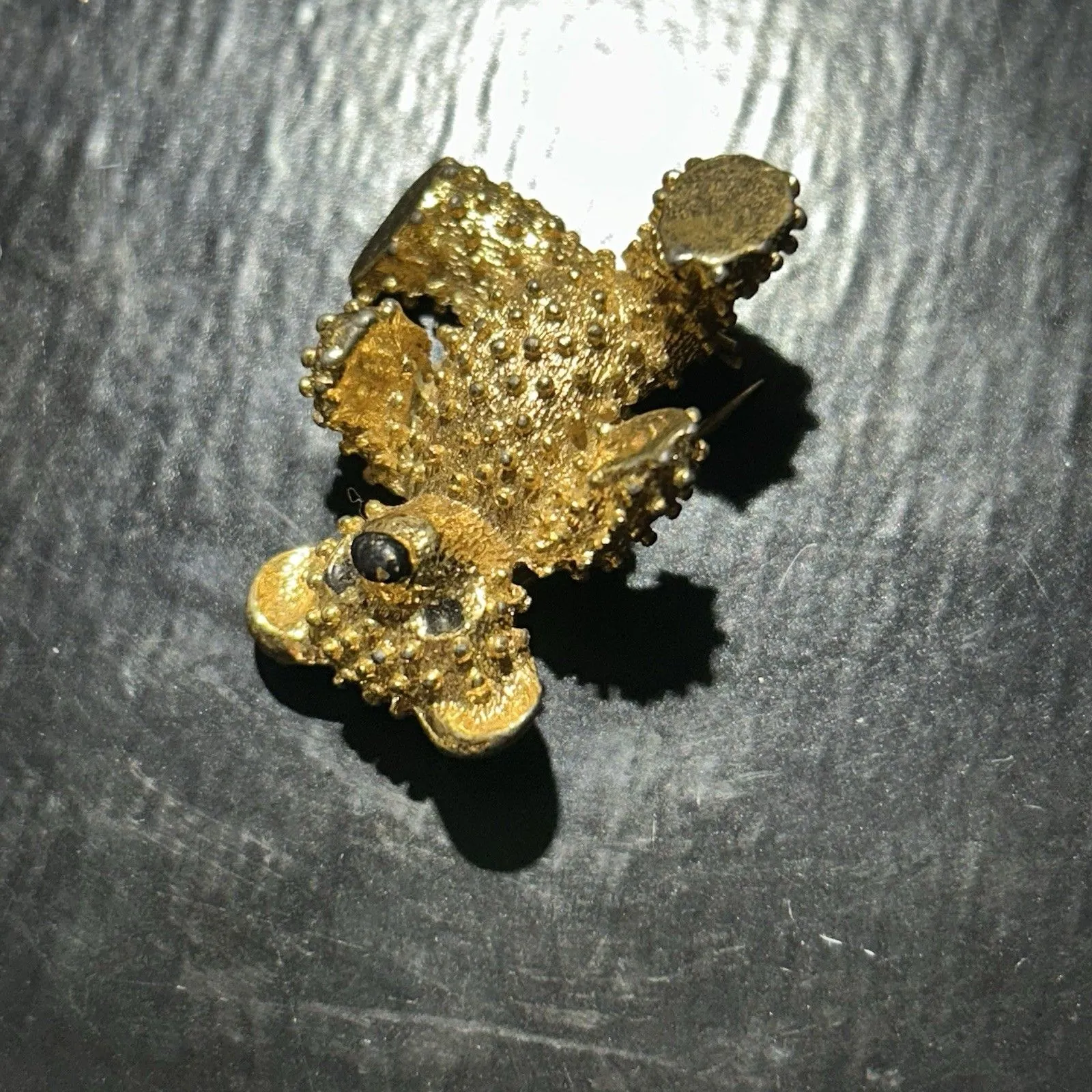 Vintage Marcel Boucher Signed gold tone Beautiful Bear brooch - Image 2