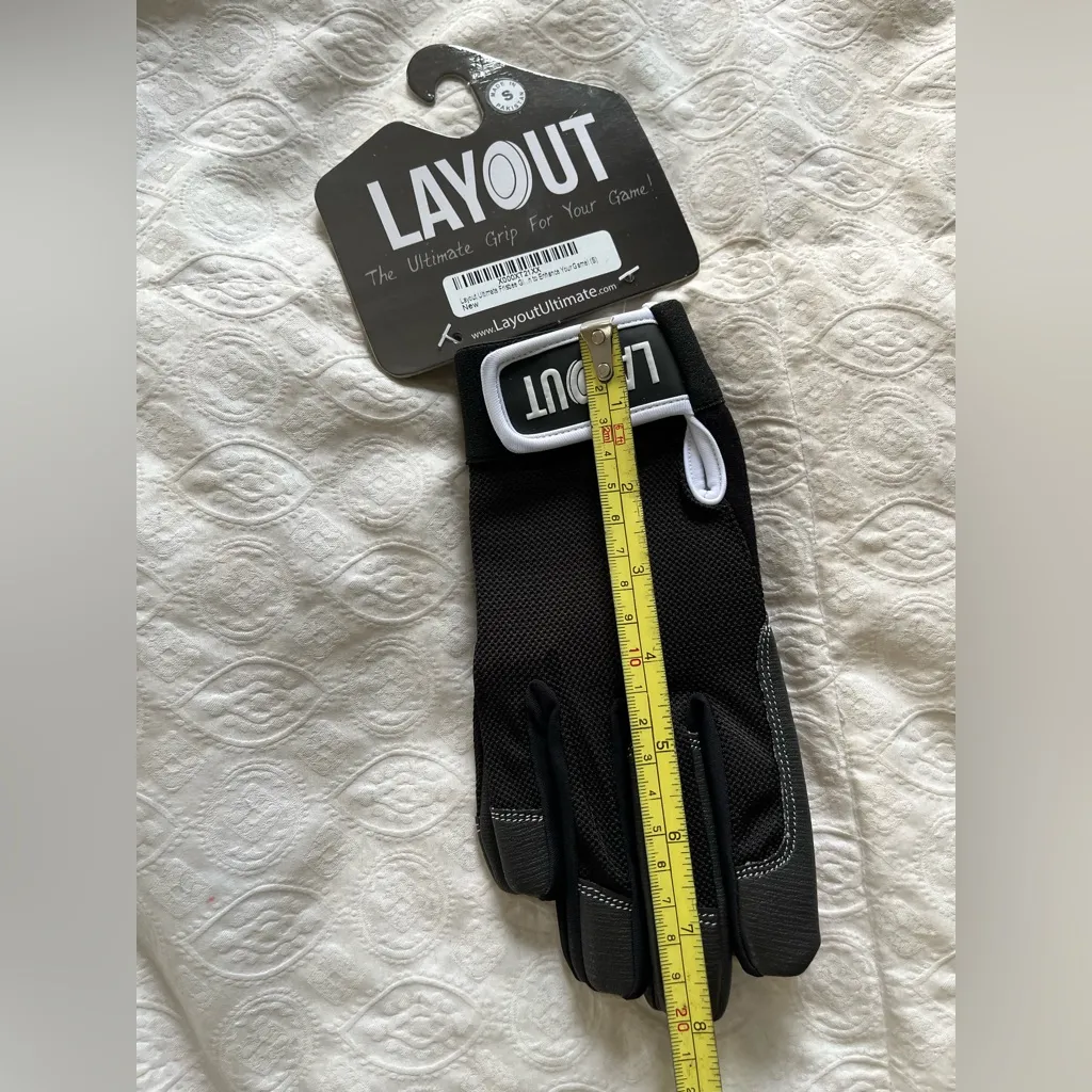NWT: layout ultimate frisby gloves Black - Image 8