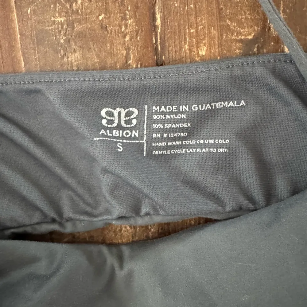 2 piece! Albion fit Antigua Slate Compression leggings and Stay Bra in C… - Image 6