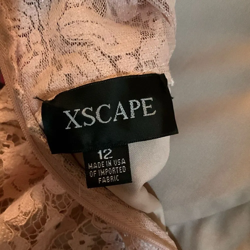 NWT Xscape Fit & Flare Lace Mini Dress - Image 10