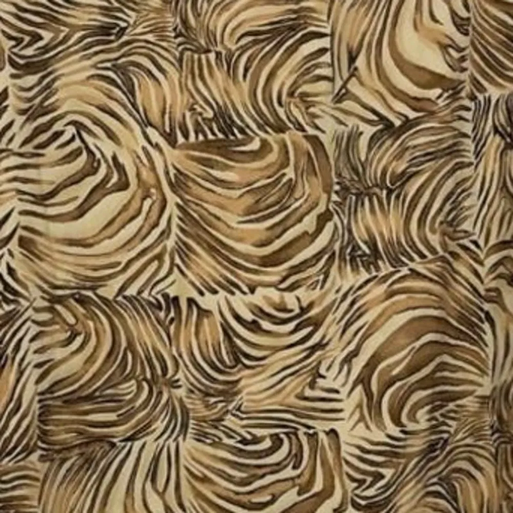 ASHLEY STEWART ZEBRA PRINT BLOCK DESIGN SHORT SLEEVE SIZE 24W - Image 3