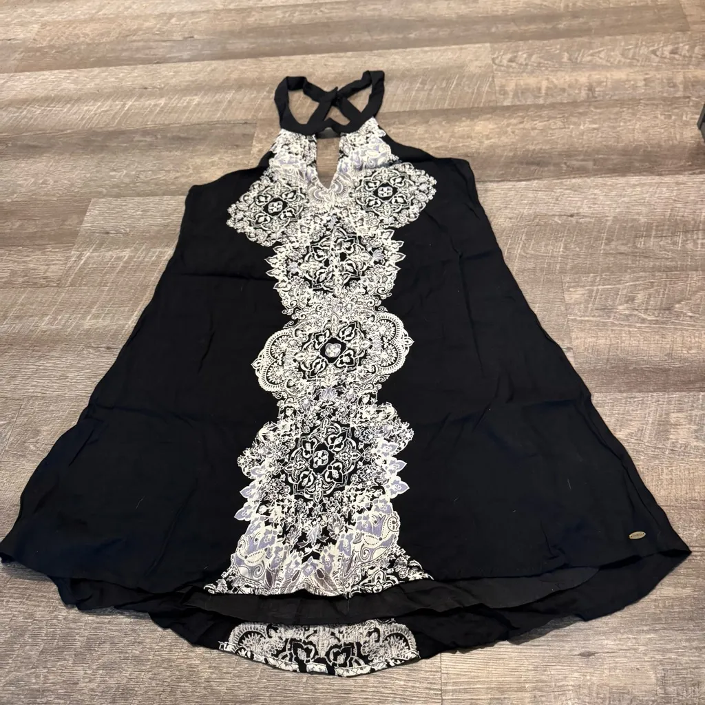 O’Neill Deanna Black & White Dress - Image 2