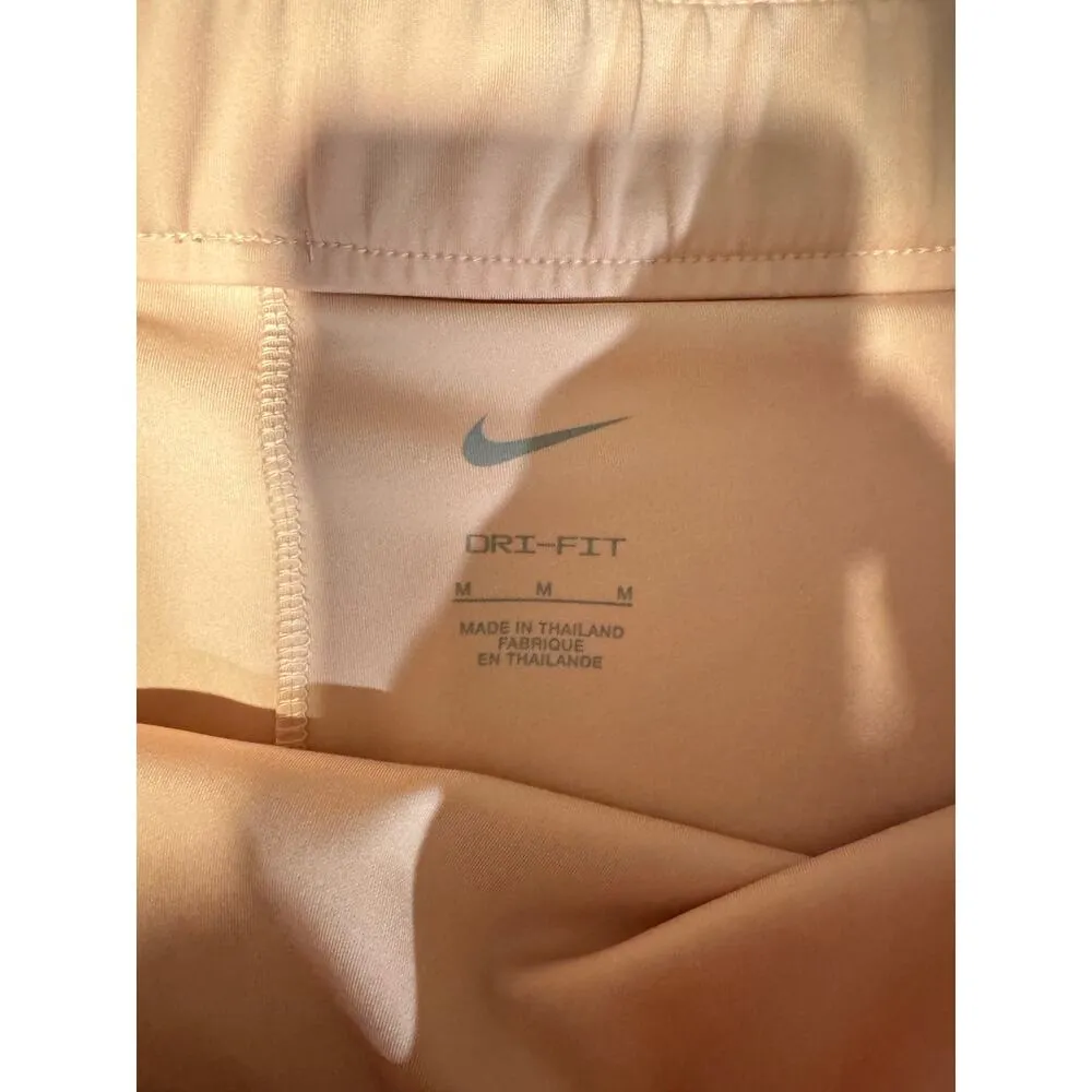 Nike Dri-FIT Athletic Skort Pink Pleated Medium Tennis Golf Running Skirt - Image 4