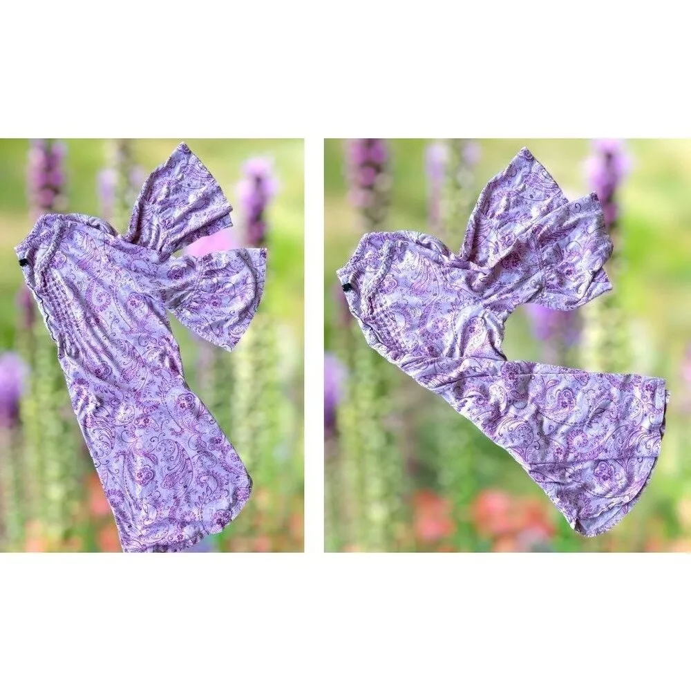 Lauren Ralph Lauren Nightgown LargeRetro Sleep Shirt Floral Monogram Cot… Pink Size undefined - Image 11