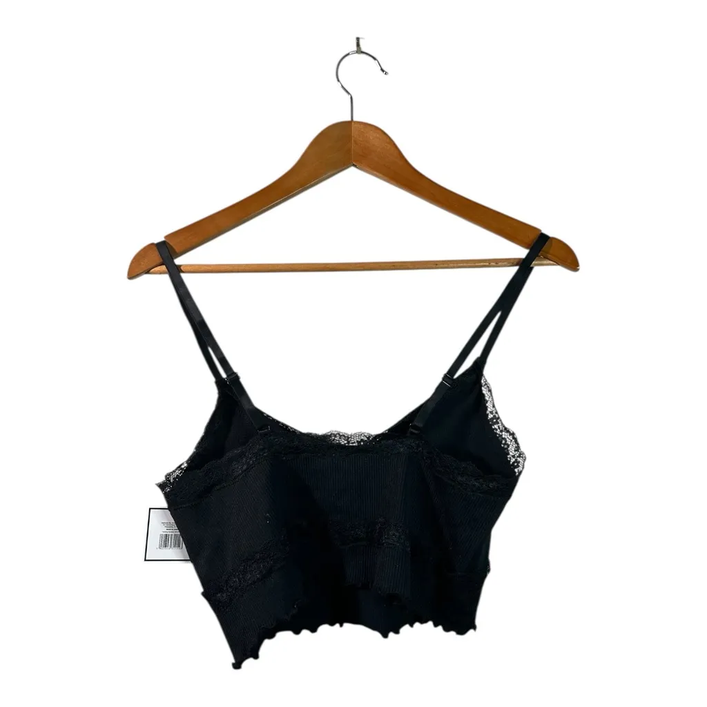 Whimsigoth Cozy Coquette Black Lace Hem Ribbon Mixed Size Crop Top Bundle (S&L) - Image 11