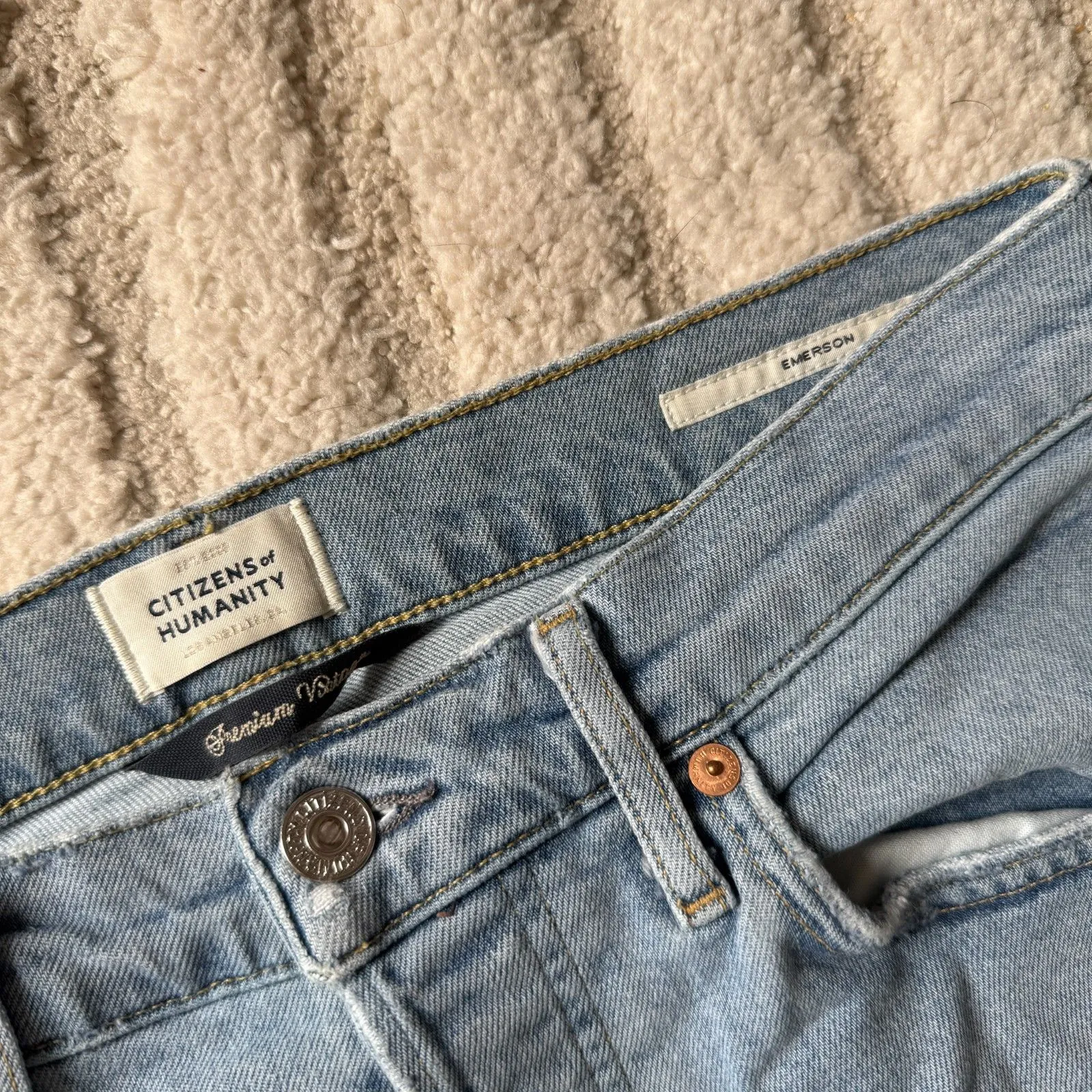 Citizens of Humanity Emerson Premium Vintage Boyfriend Jeans Size 27 - Image 5