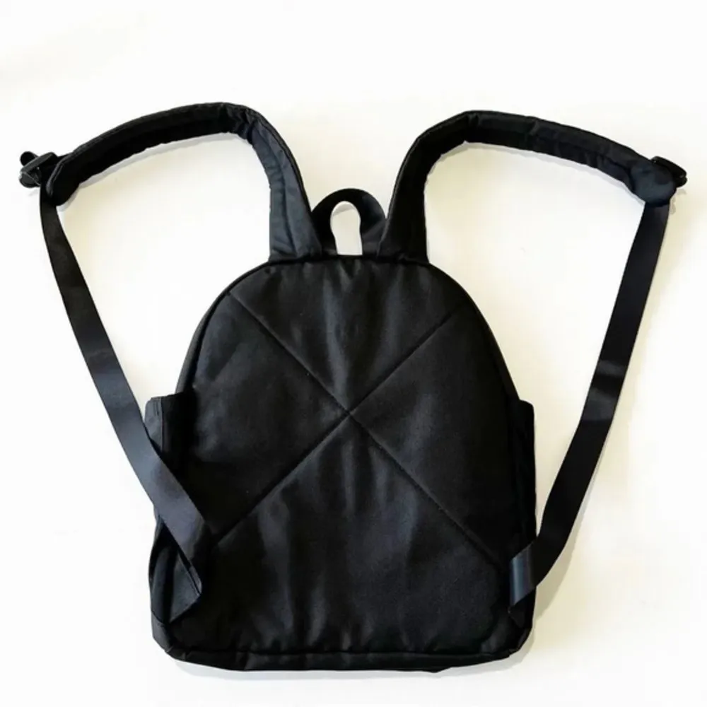 Vera Bradley Lighten Up Black Lightweight Backpack‎ Medium Size Back to School - Image 2