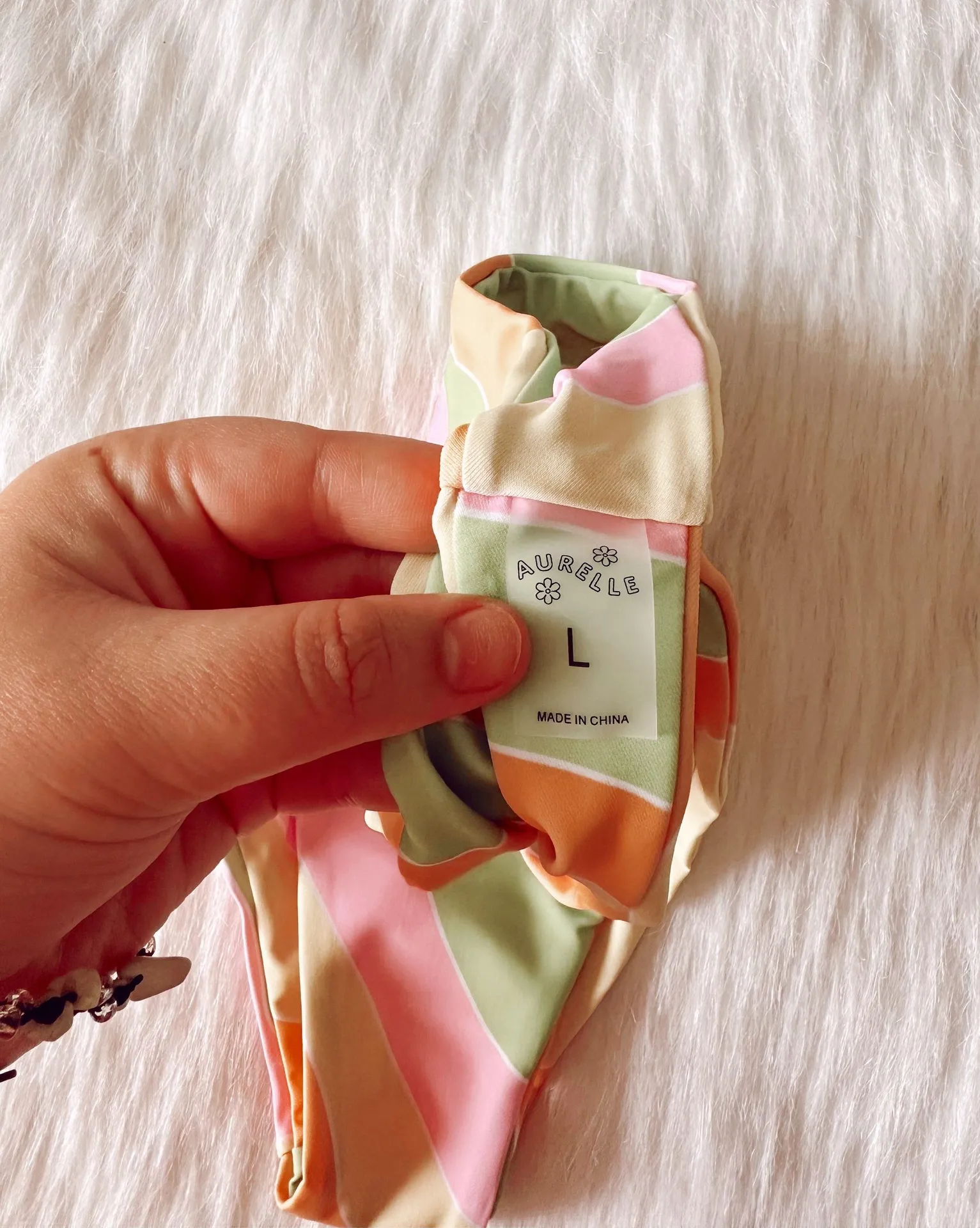 Aurelle Swim NWT  Indio Bikini Set - Image 2