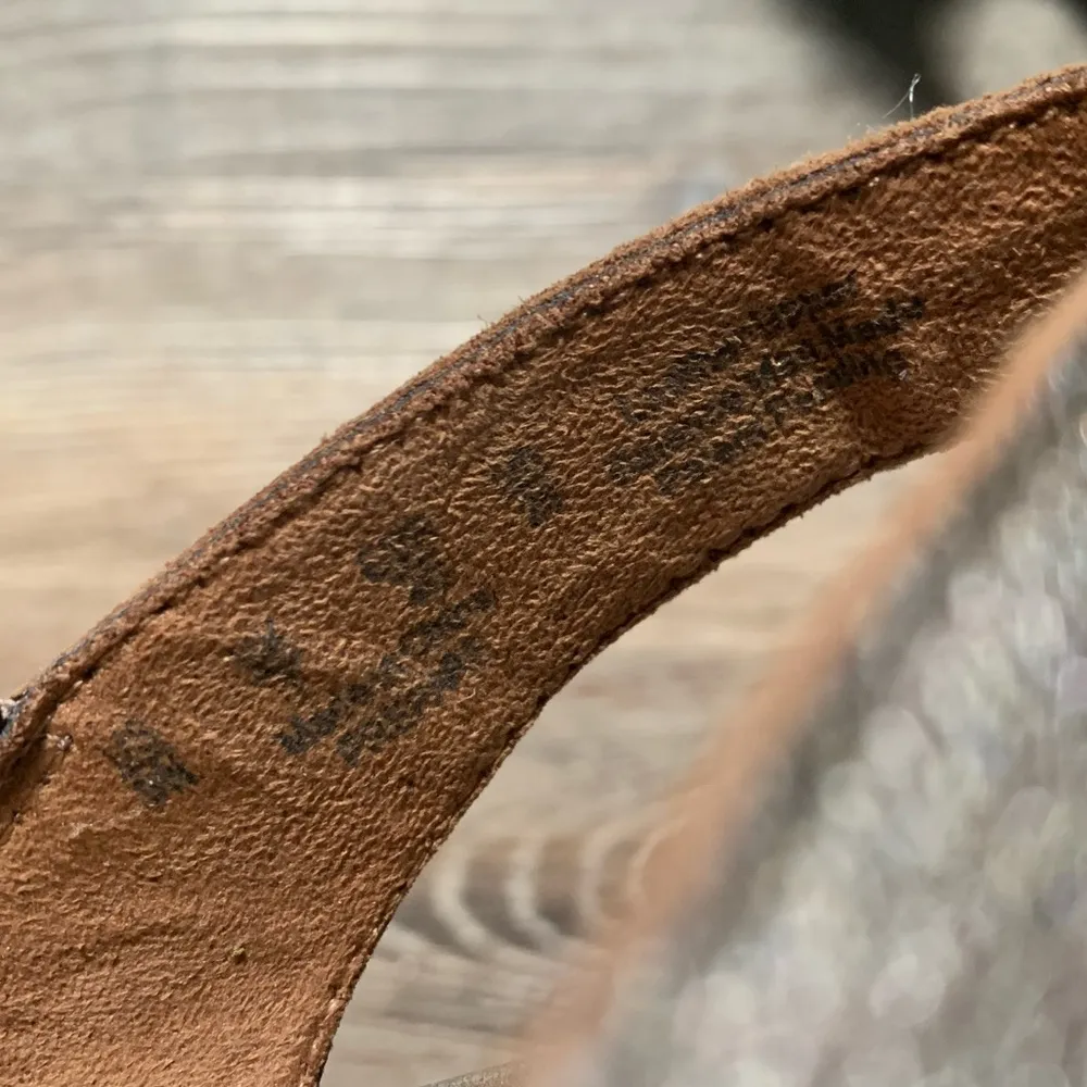 Naturalizer N5 Comfort Gray Sandals 9 - Image 5