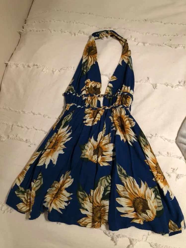 Lizard Thicket Sunflower Dress - Image 3