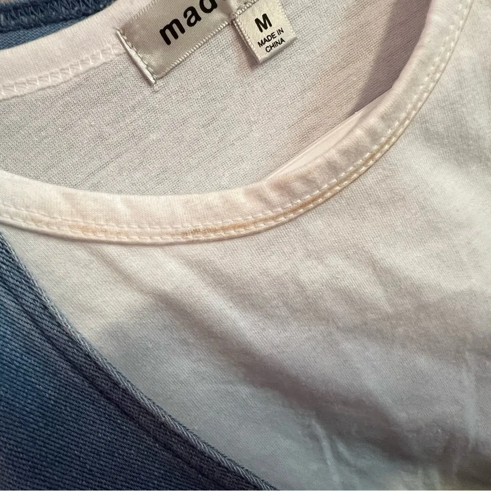 Madden Girl 2-pc. Button Front Vest and Tee set size M - Image 2