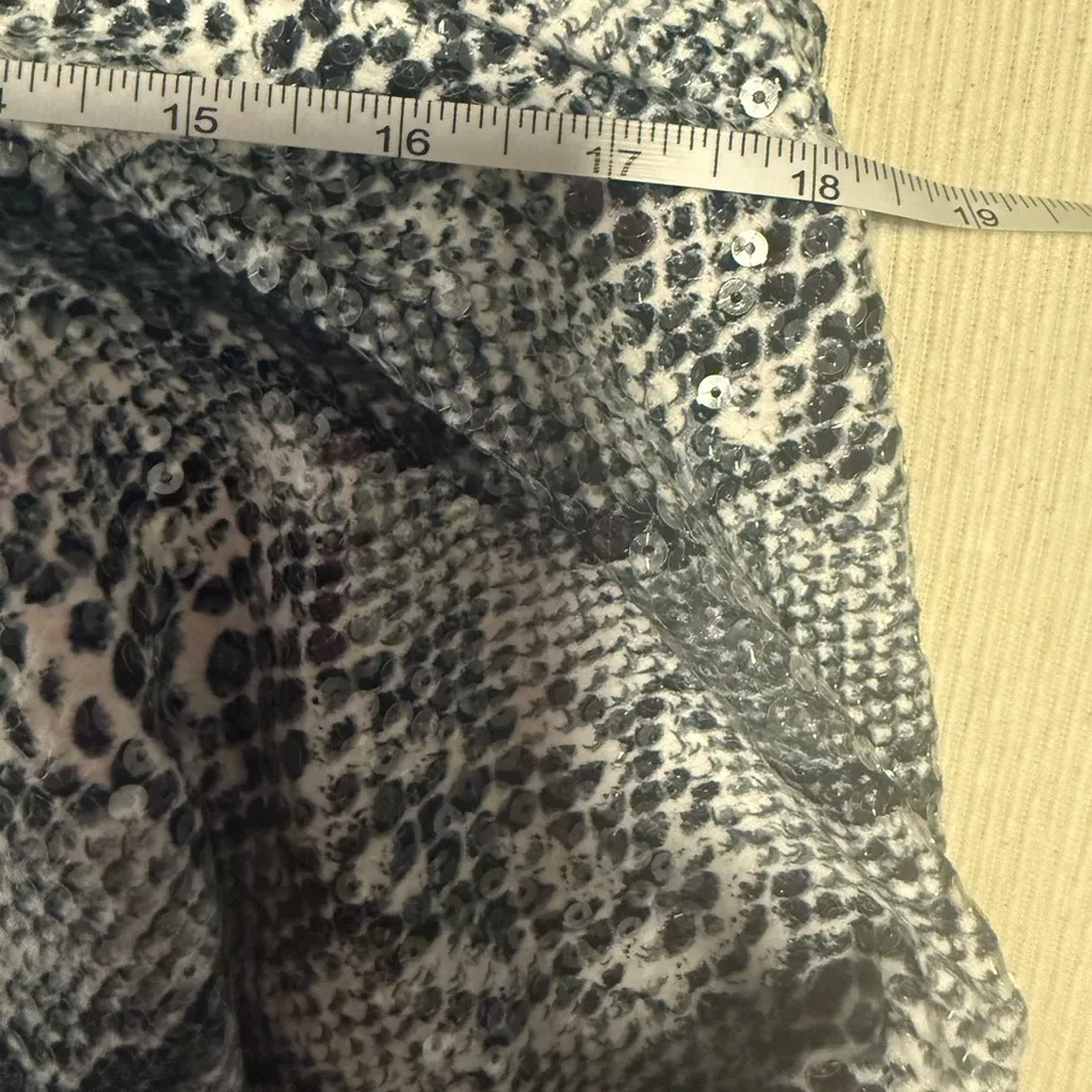 Endless Rose Black and White Mini Slip Skirt Set - Image 9