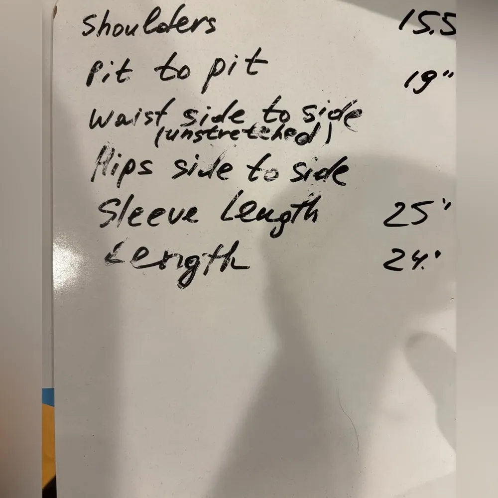 Anthropologie Conditions Apply leopard serves knit sweater top sz M - Image 6