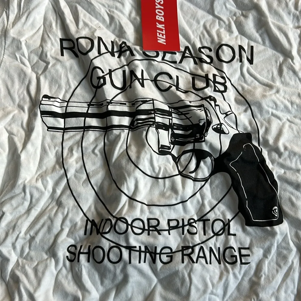 Full send graphic tshirt White - Image 2