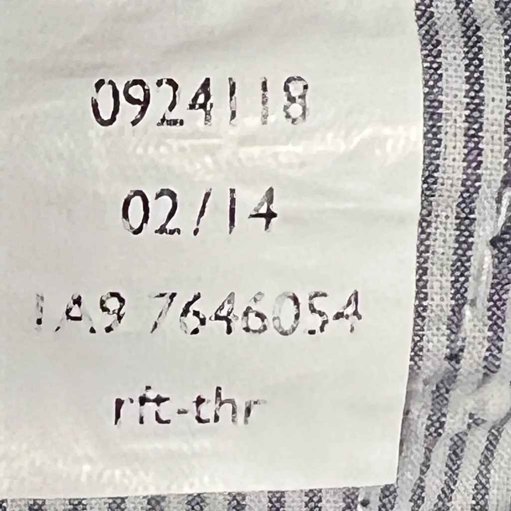 Tommy Hilfiger Blue Printed Anchor Shorts - Size 4 - GUC - Image 7