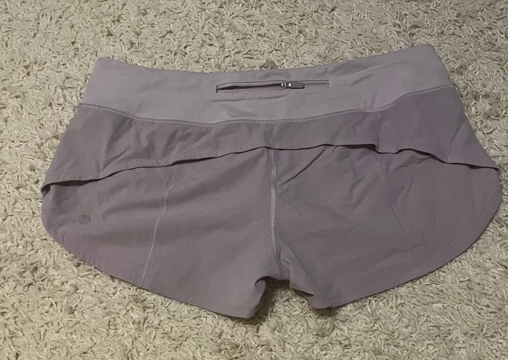 Lululemon Speed Up Short *2.5" Rose Quartz size 10 - Image 5