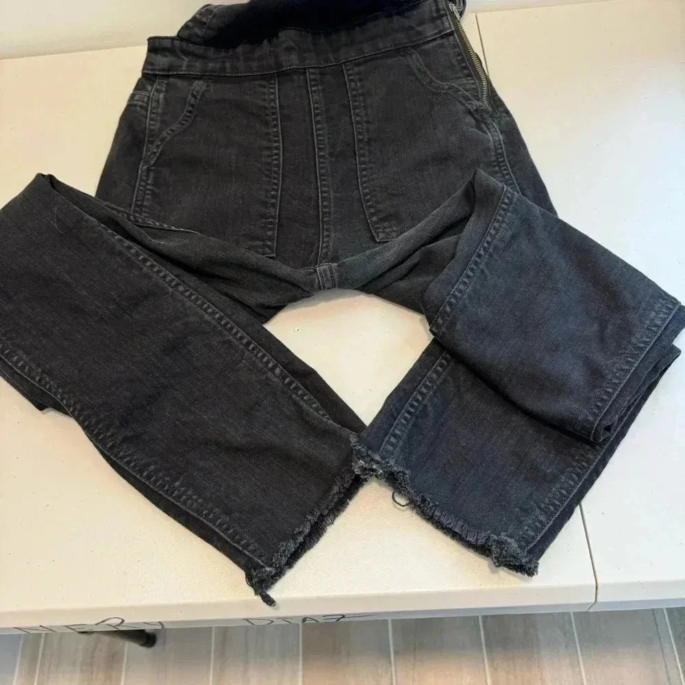 Madewell Skinny Overalls in Lunar Wash size xs - Image 8