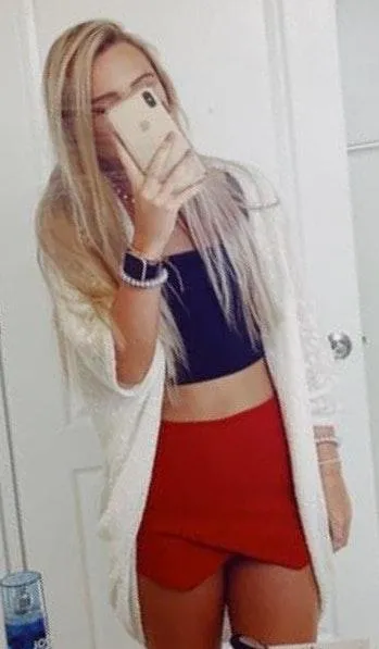 American Threads red envelope skort - Image 2