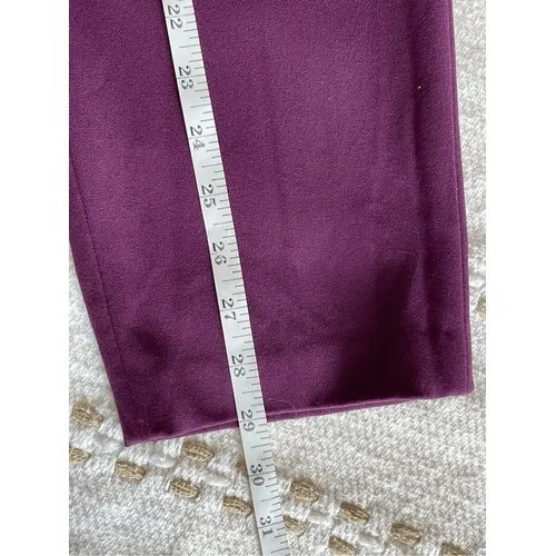 T8 90s VTG Pendleton Plum Purple Straight Leg Pants Professionally Styled - Image 4