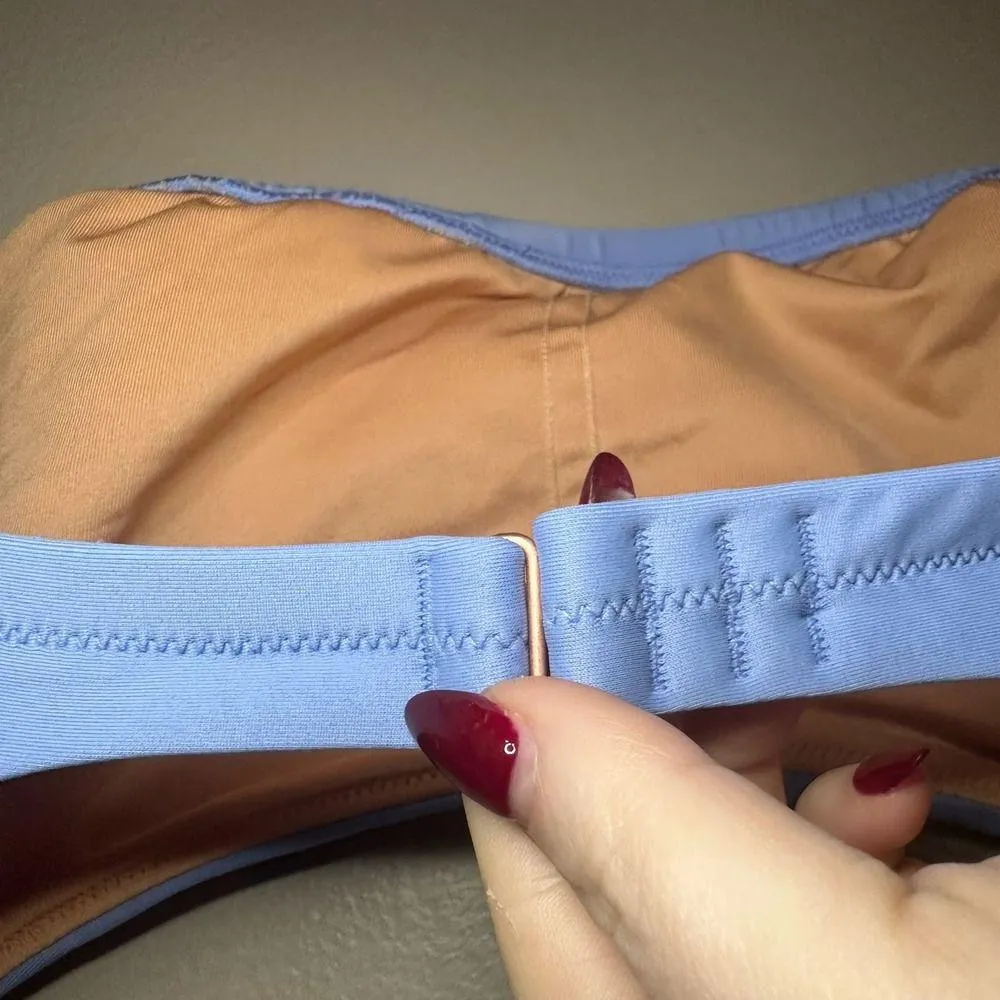 J Crew Squareneck Top and High Waist Cheeky Bikini Size 2X - Image 9