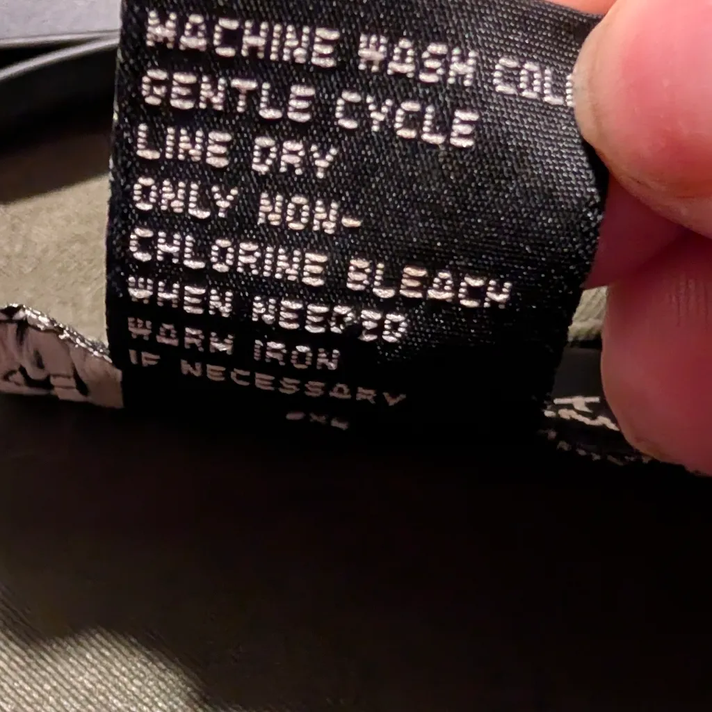 Requirements Woman Olive Faux Suede Button Front Jacket Blazer 1X Whipstich - Image 10