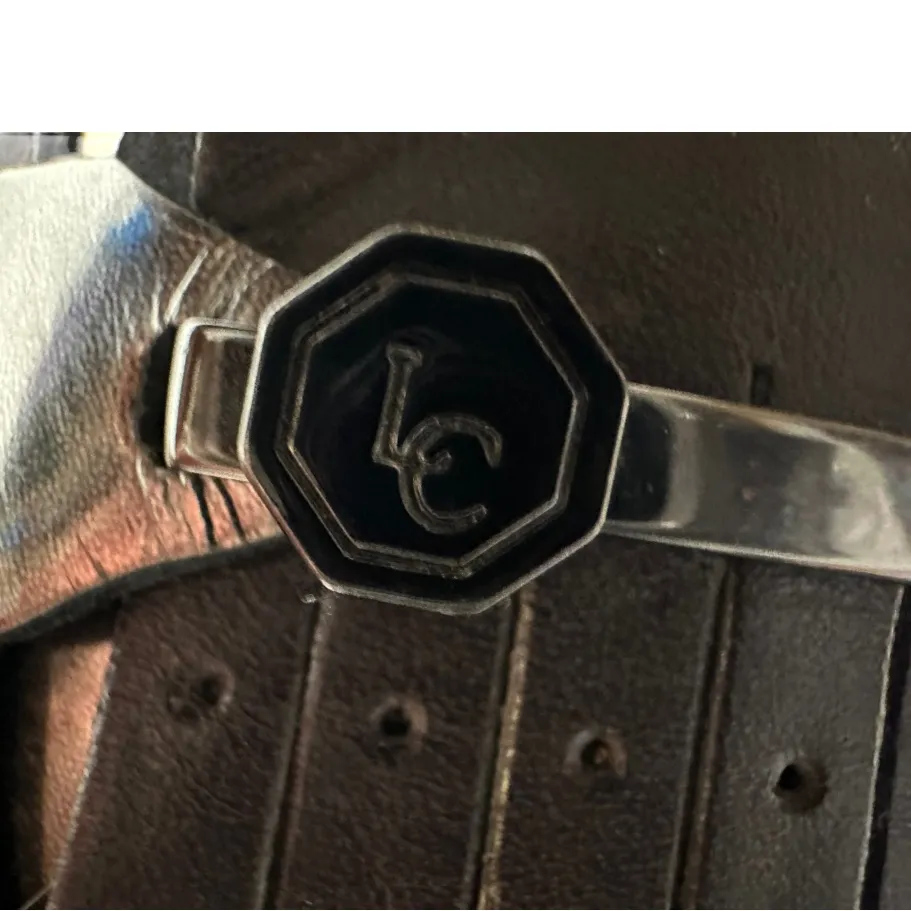 Louise et Cie Anthropologie Womens Patent Leather Kiltie Loafers Silver Size 6.5 - Image 8