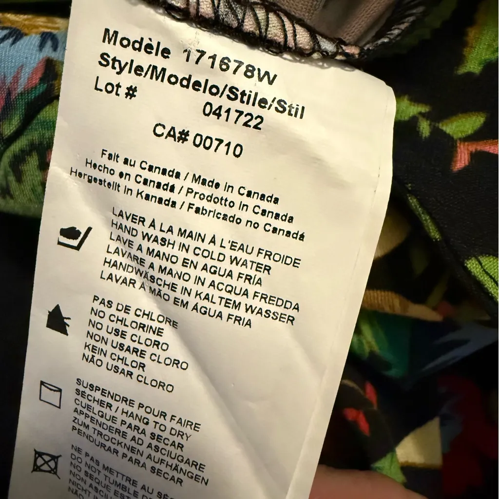 Joseph Ribkoff Floral Print Pants - Image 8