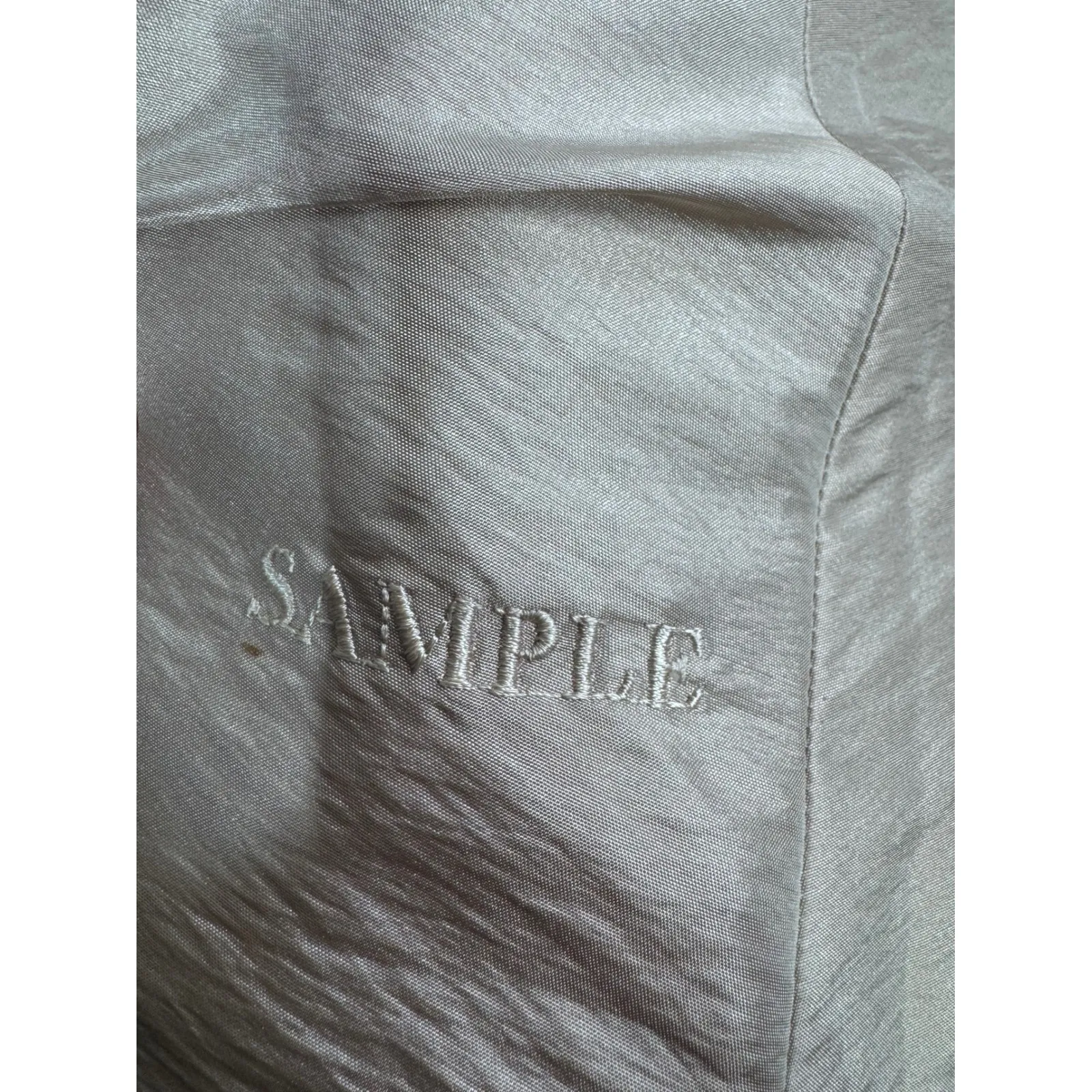 Bill Levkoff Strapless Formal Gown Champagne Brown Prom Evening Dress Women's 14 - Image 6