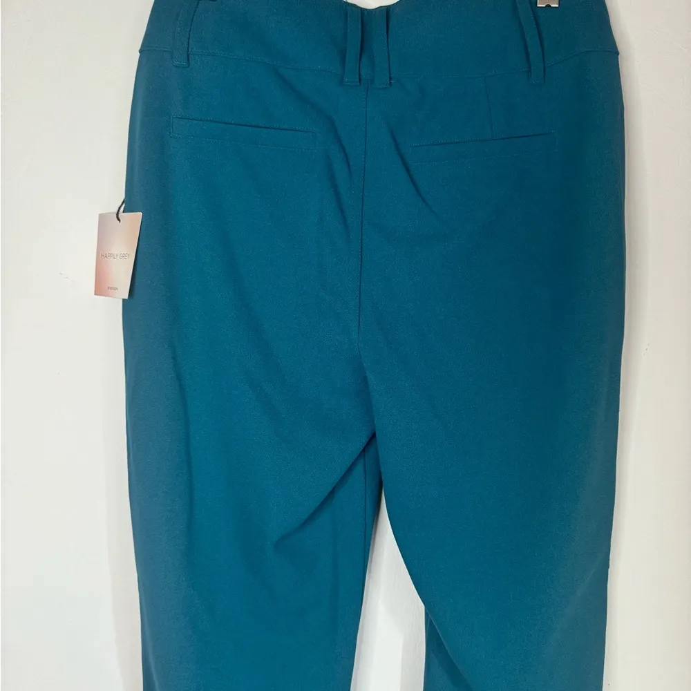 Happily Grey Women's Wide Leg Crop Trouser Dress Pants 3
Teal NWT Size undefined - Image 5