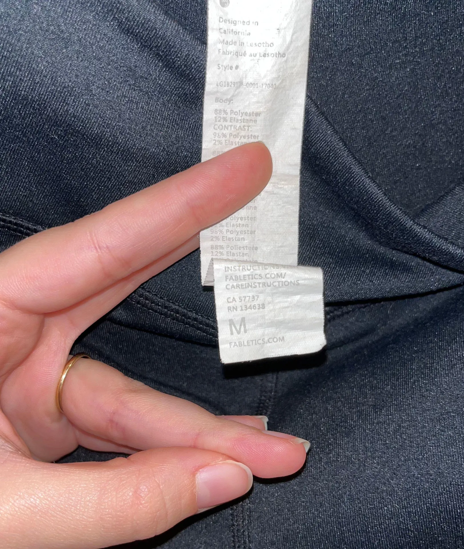 Fabletics Define Moto Leggings - Image 9