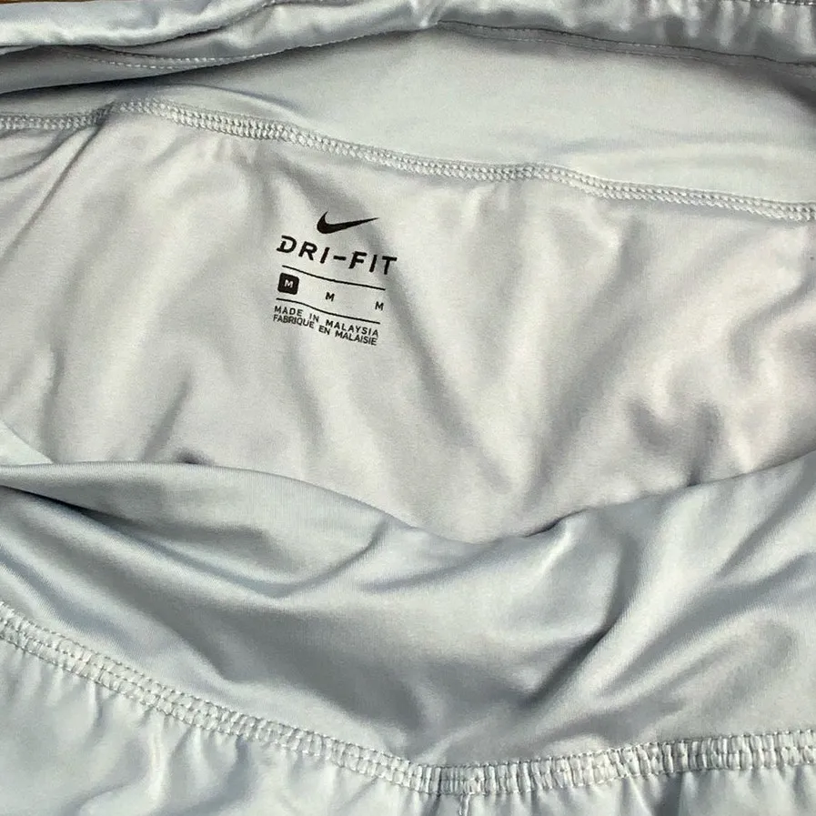 Nike Light Grey Running‎ Shorts - Image 4