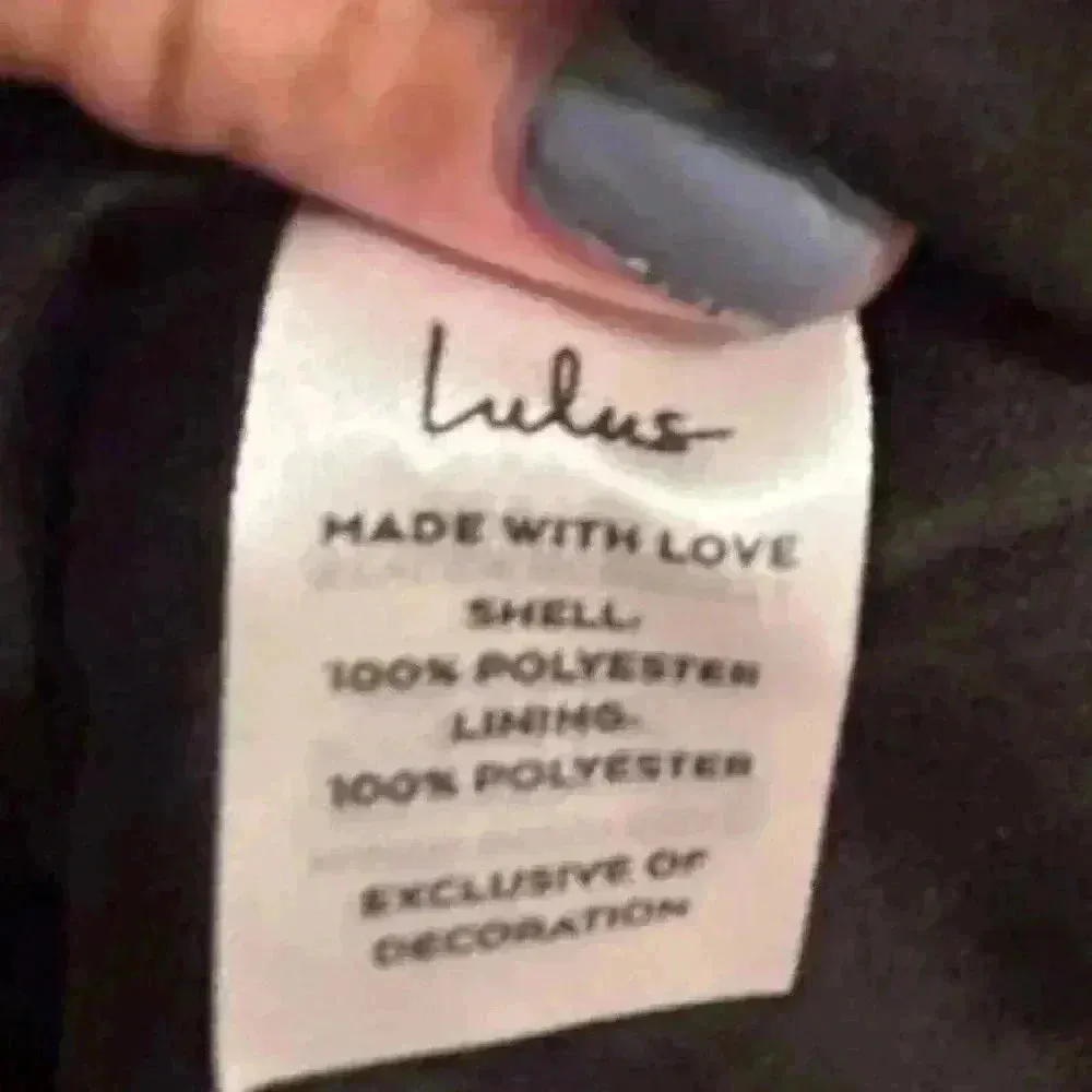 Lulus Women's XL Black Crochet Sleeveless V-Neck Midi Dress-NWT - Image 10