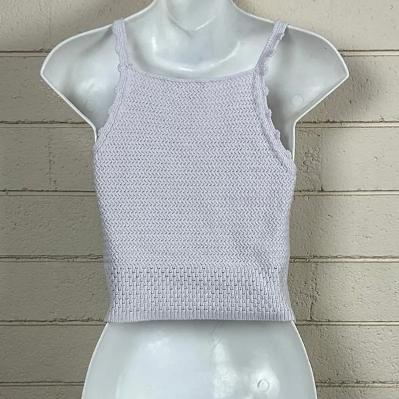 Aritzia Wilfred Light Purple Tank size S - Image 2
