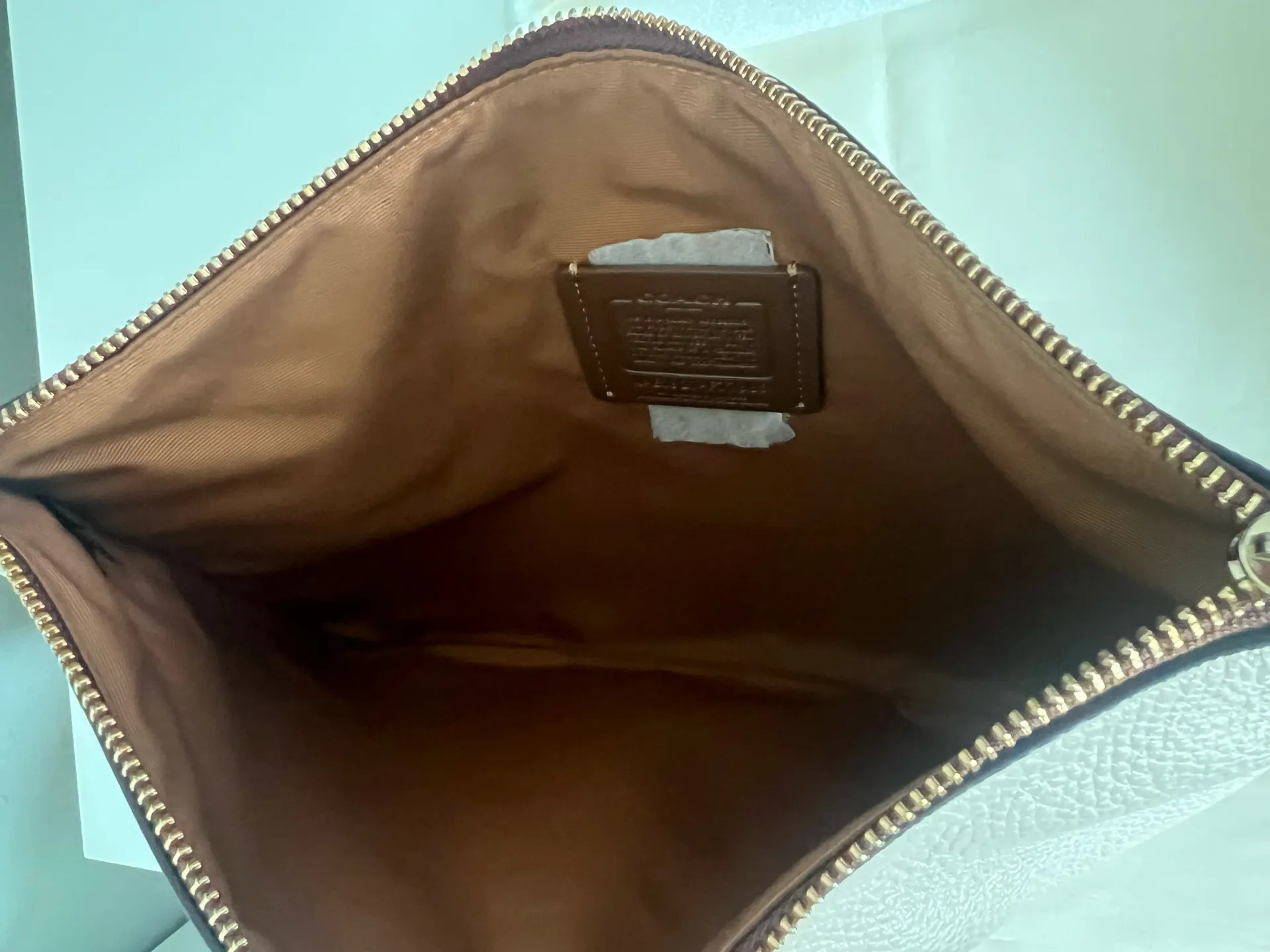 Coach Large Pouch With Vandal Gummy Bear - Image 6