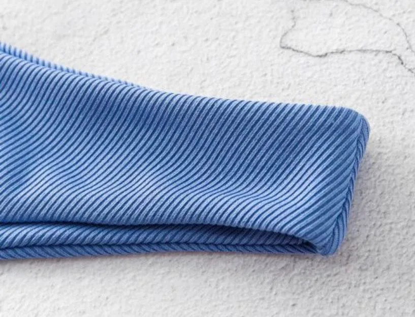 Boutique 🦋Ribbed Bandeau Bikini🦋 - Image 4