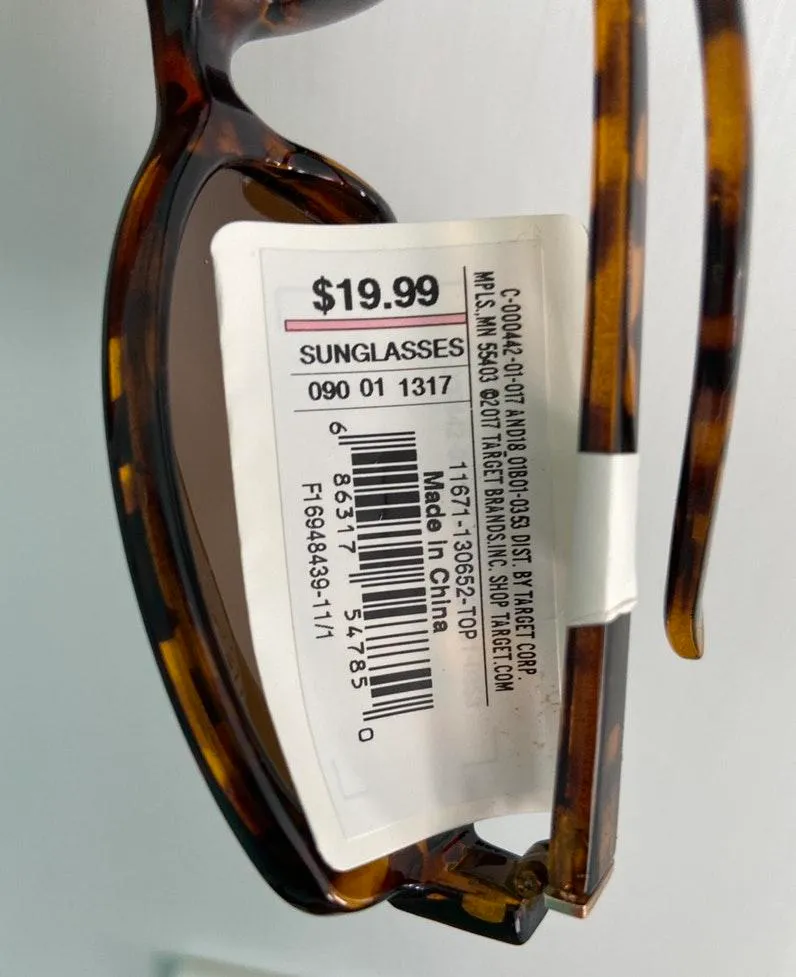 Macy's Polarized 100% UV Protection Sunglasses - Image 2