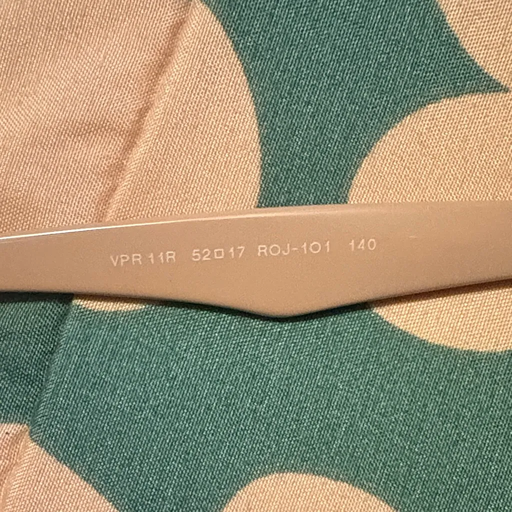 Prada PR 11R Tortoiseshell Eyeglasses - Image 4