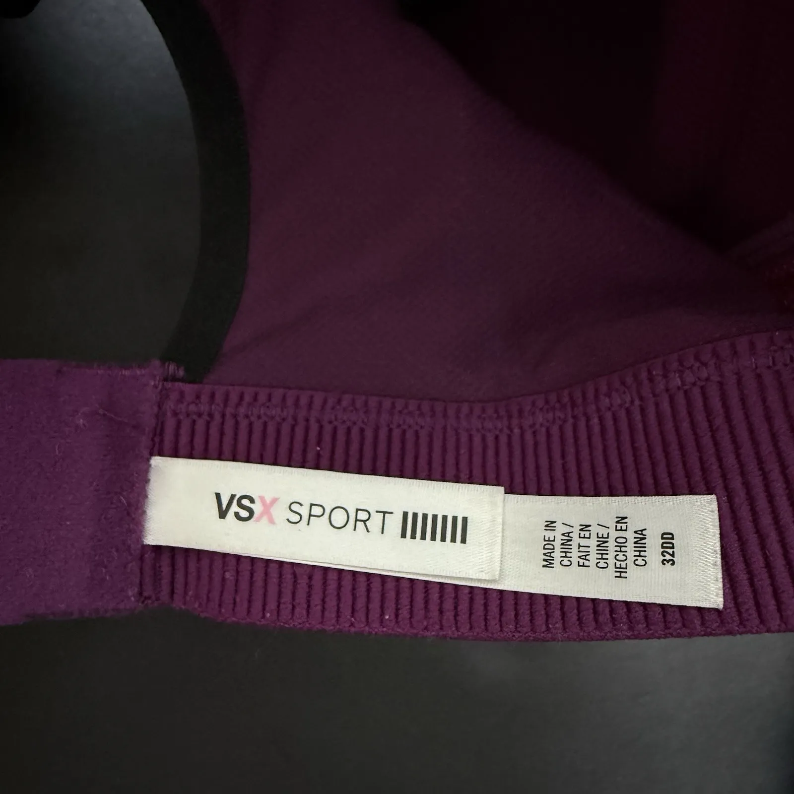 VSX Victorias Secret Incredible Sports Bra 32 DD High Impact Racerback Underwire - Image 5