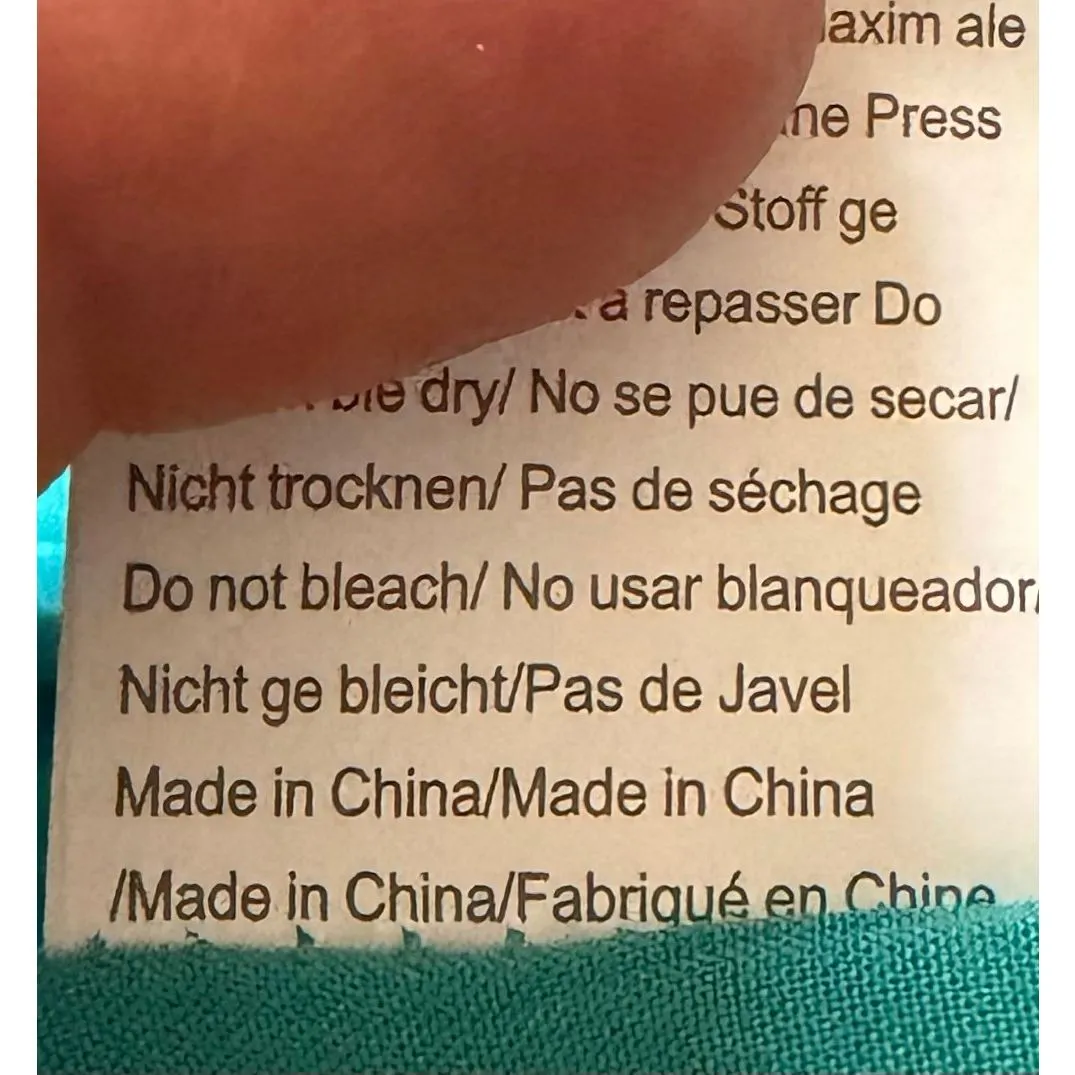 NWT Ekouaer Teal Button Front Long Sleeve Shirt Dress Size XL - Image 8