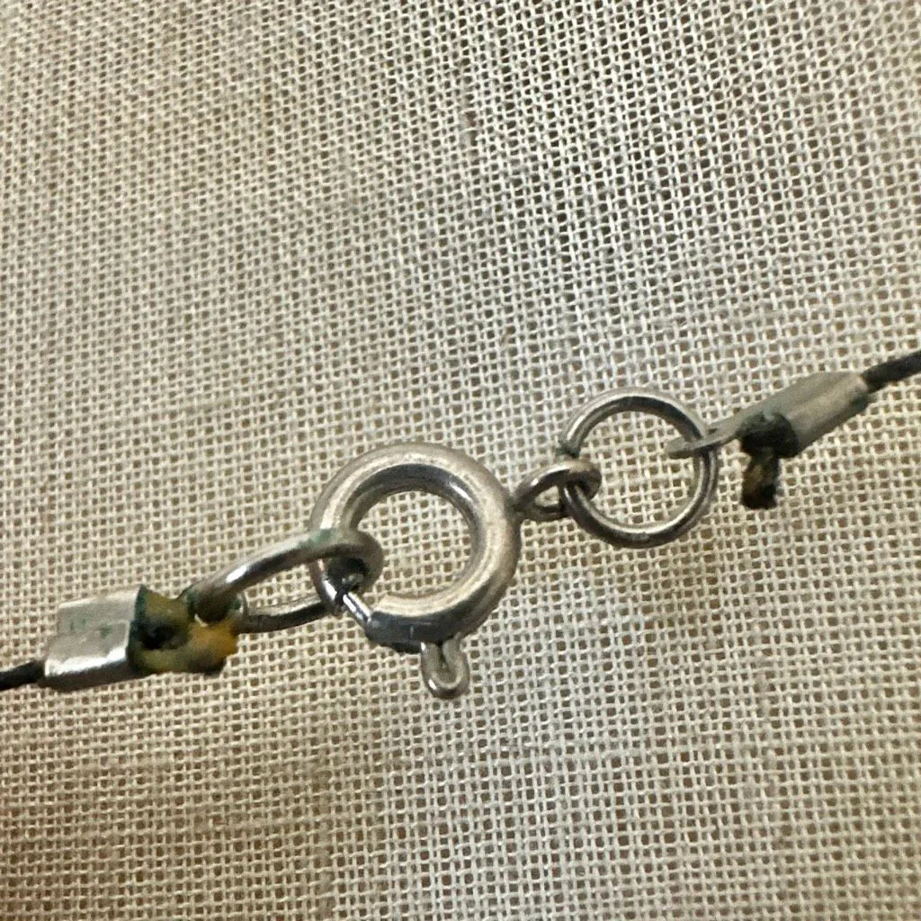 Handmade Ceramic Spiral Sun Pendant Boho Necklace - Image 9