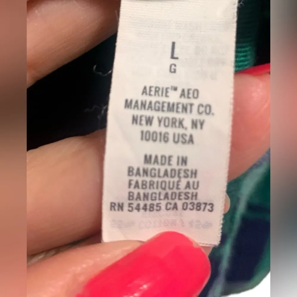 Aerie Plaid Flannel Shirt - Image 4