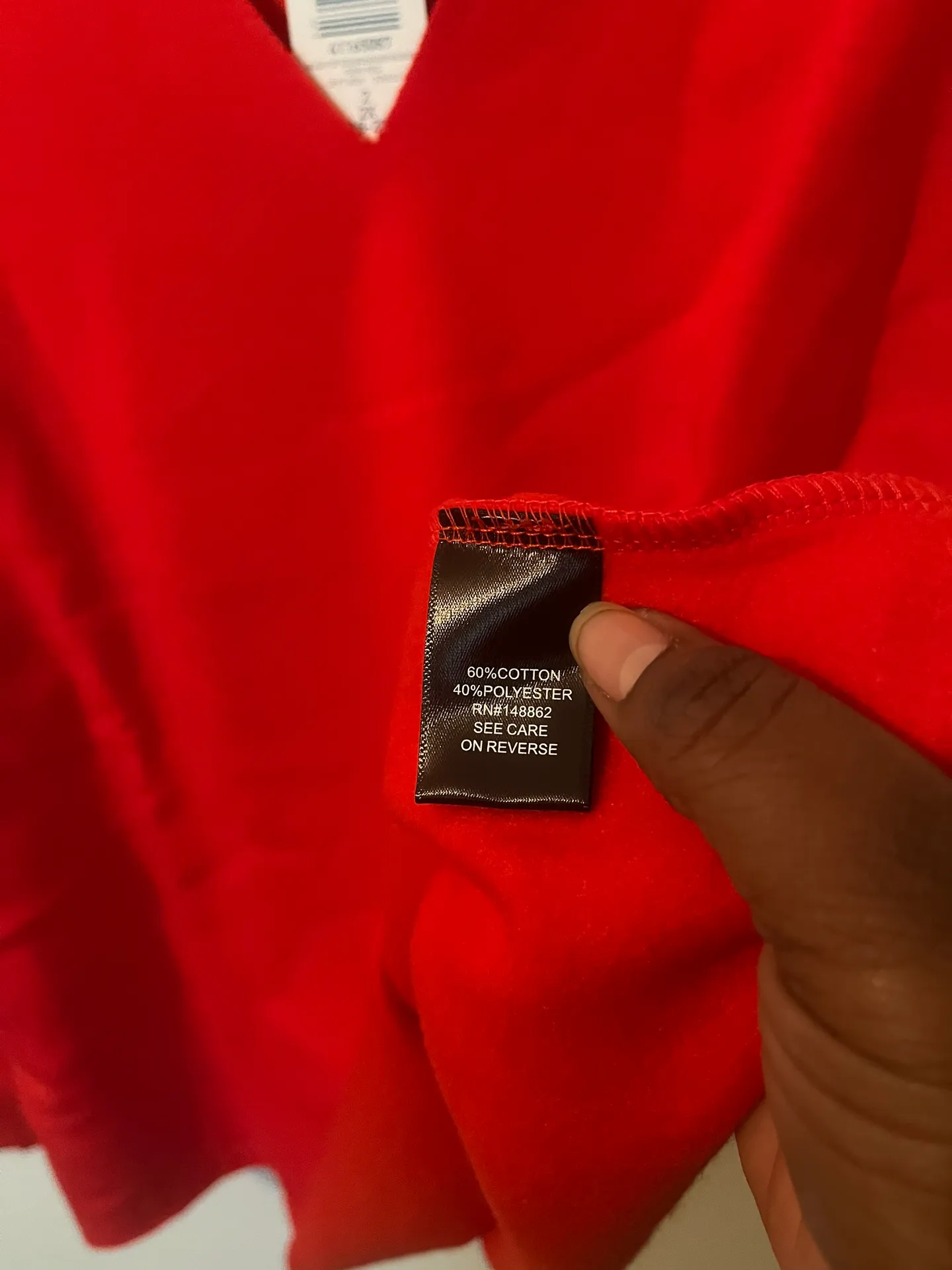 Torrid 2 Plus Size 2x Red Cozy Fleece Notch Neck Crop Sweatshirt Long Sleeve NWT - Image 6