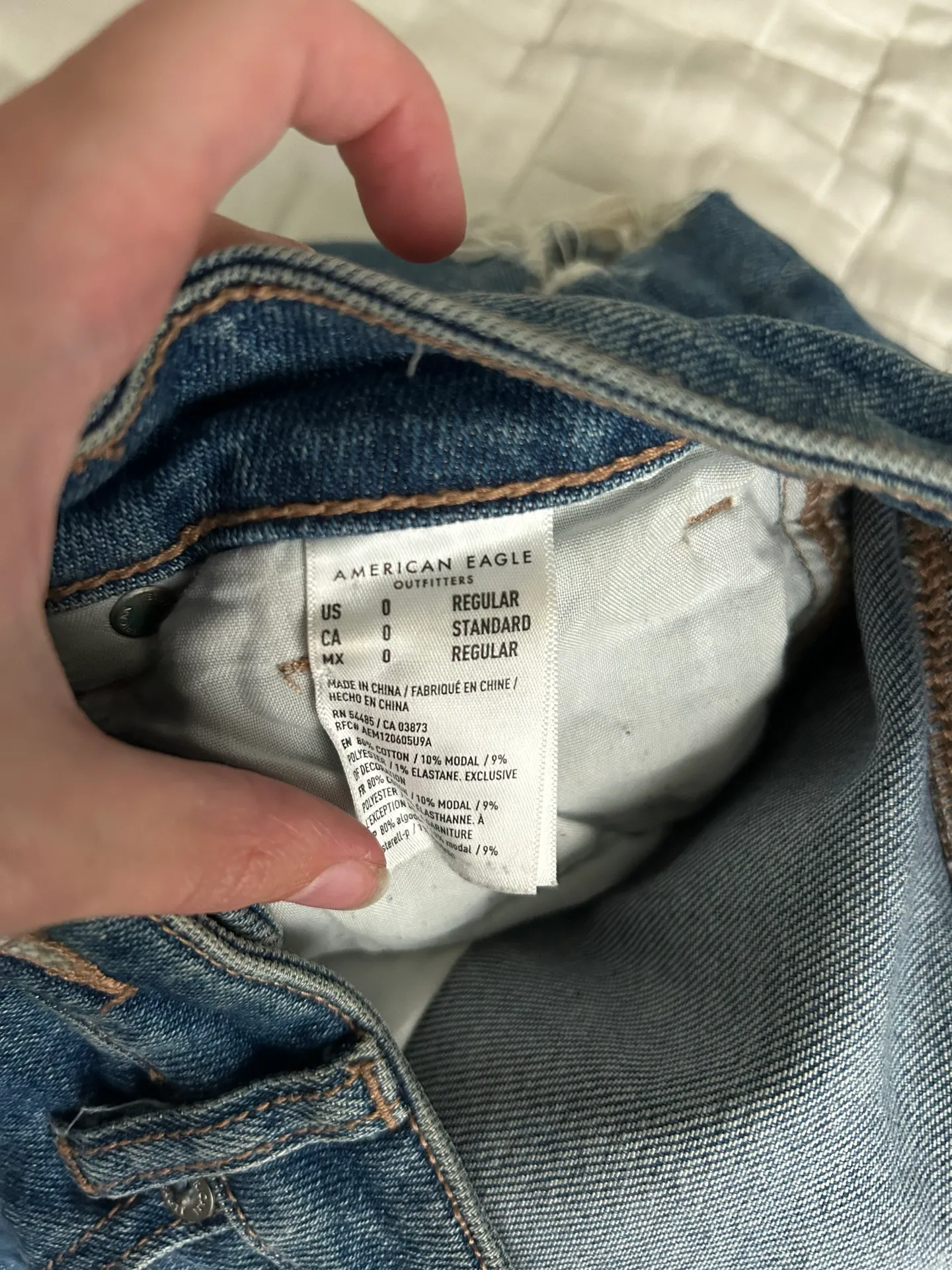 Outfitters Mom Jean - Image 4