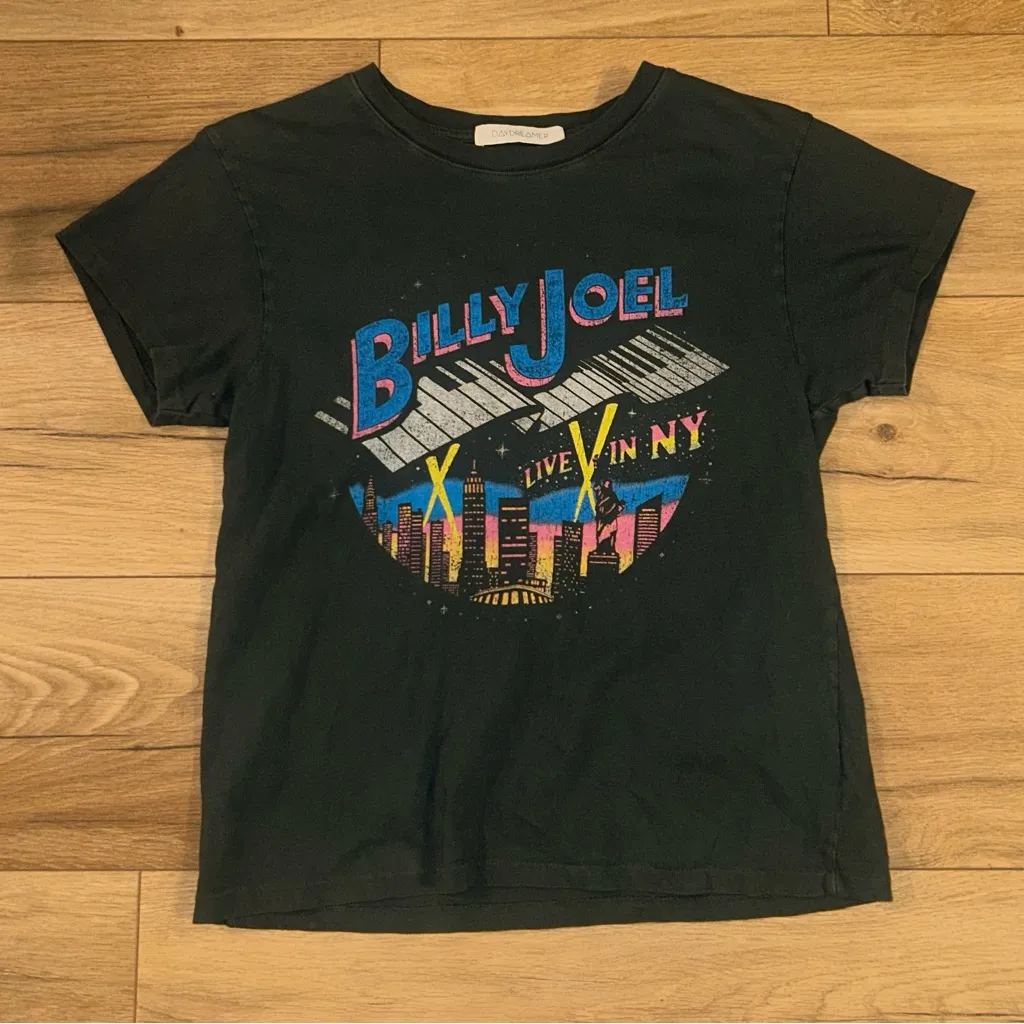 Daydreamer Billy Joel Graphic Tee - Image 2